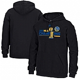 Men's Golden State Warriors 2017 NBA Champions Black Pullover Hoodie FengYun,baseball caps,new era cap wholesale,wholesale hats